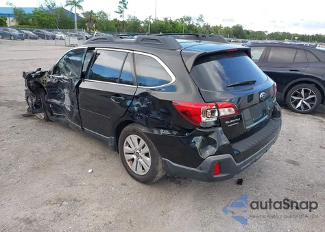 2019 Subaru Outback 2.5I z USA, uszkodzony, nr VIN 4S4BSABC4K3207598